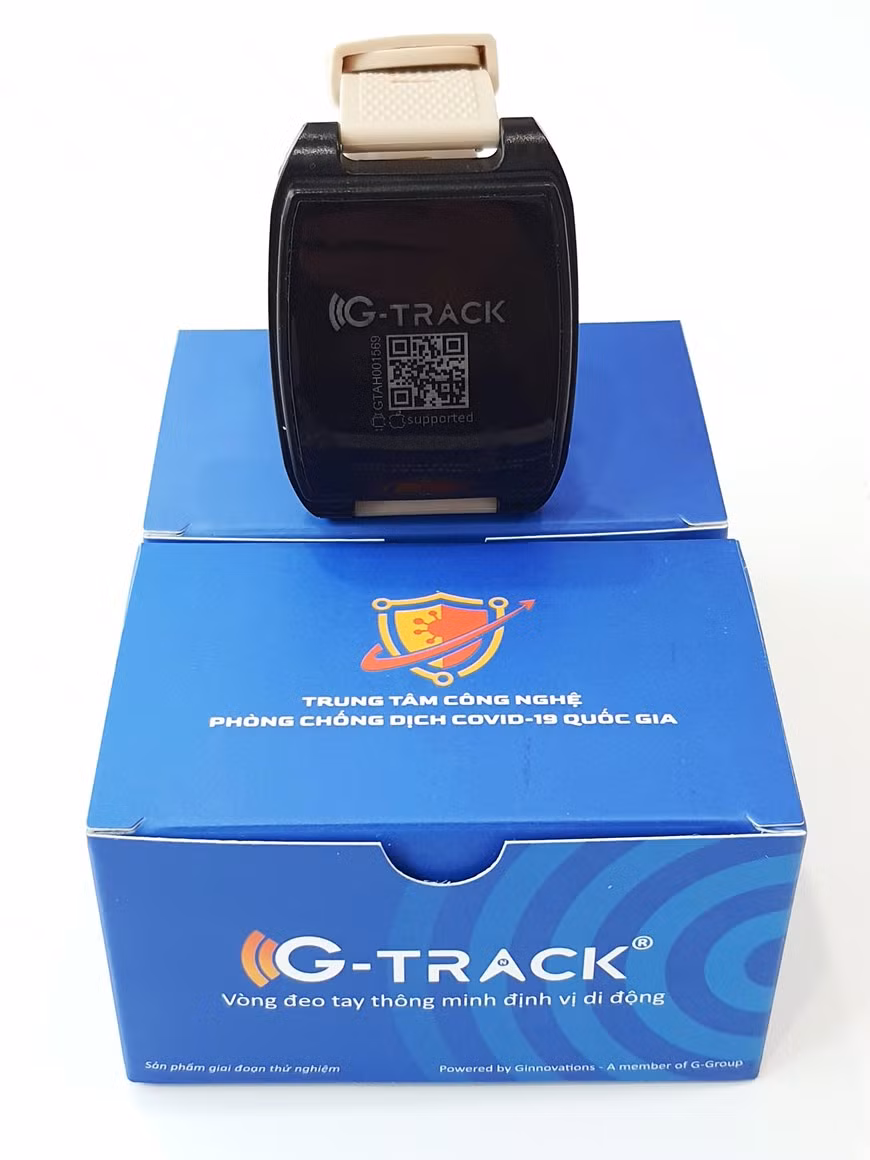 The wristband comes in three different colors. (Photo: Ginnovations)
