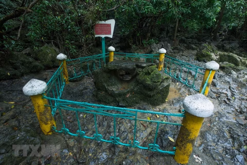 A historical site in the geopark (Source: VNA)