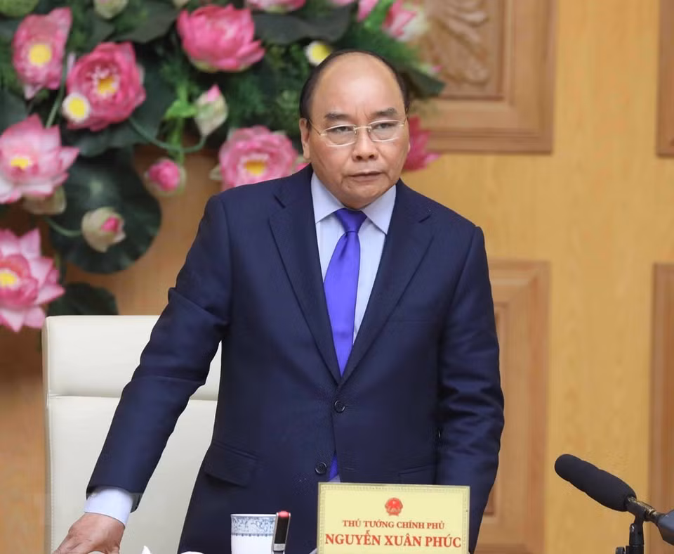 Prime Minister Nguyen Xuan Phuc said the prevention and control of the coronavirus must be regarded as the fight against an enemy. In photo: Prime Minister Nguyen Xuan Phuc delivers a speech at the Government’s Standing Committee meeting, January 30 (Photo: VNA)