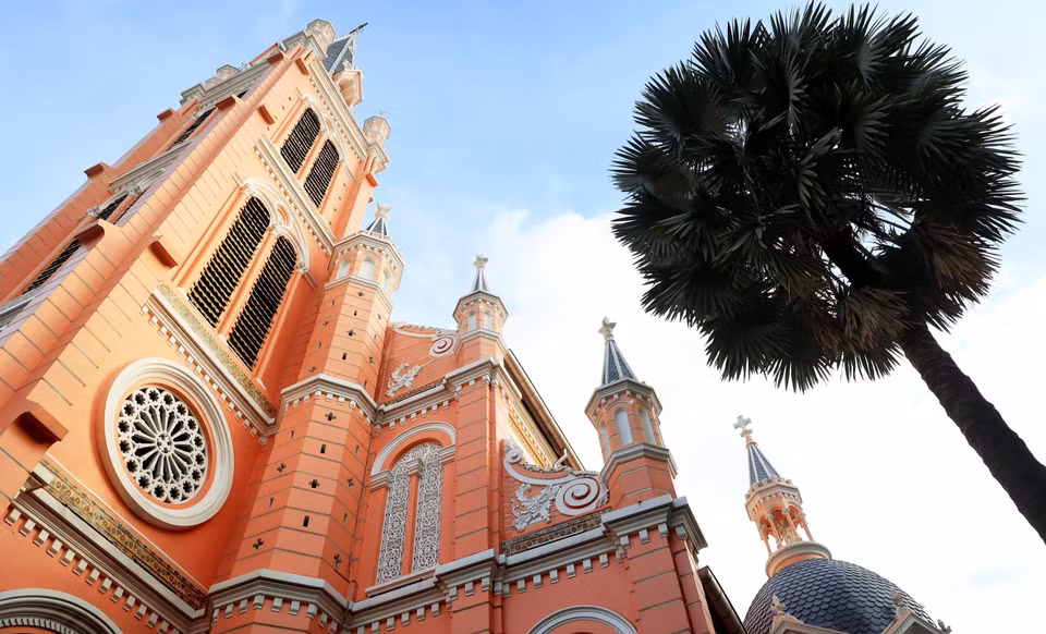 Tan Dinh Church is now nearly 150 years old. (Photo: VNA)