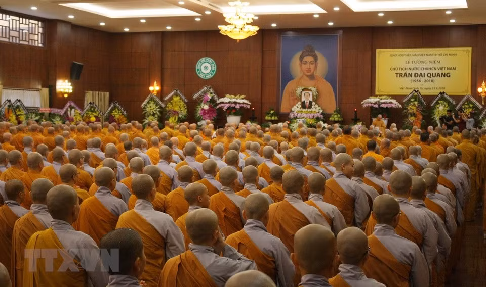 At the ceremony. (Source: VNA)