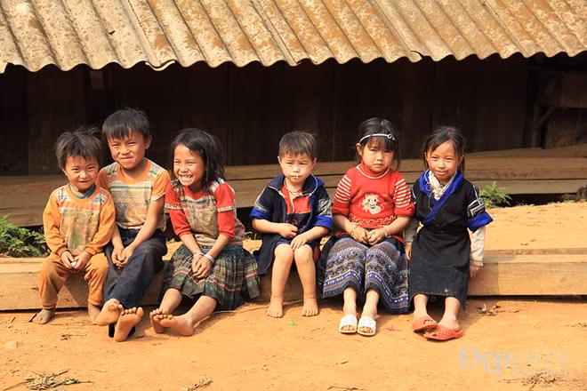 H’mong children (Source: VNA)