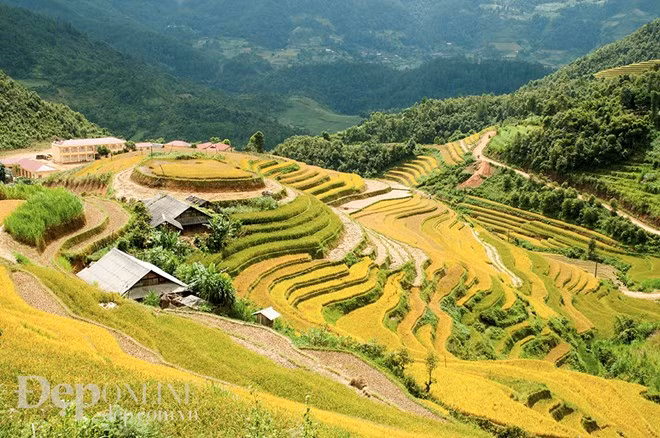 Cao Pha Valley below the Khau Pha Pass is also among attractive destinations. (Source: VNA)