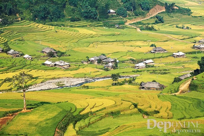 A view of Cao Pha valley (Source: VNA)