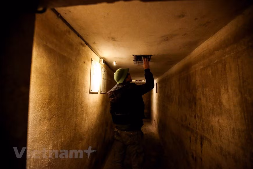 In 2013, the bunker receives a UNESCO Asia-Pacific Heritage Award for Cultural Heritage Conservation (Photo: VNA)