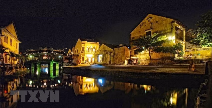 Hoi An ancient town in Quang Nam province was recognised as World Cultural Heritage by UNESCO in December, 1999 (Photo: VNA)