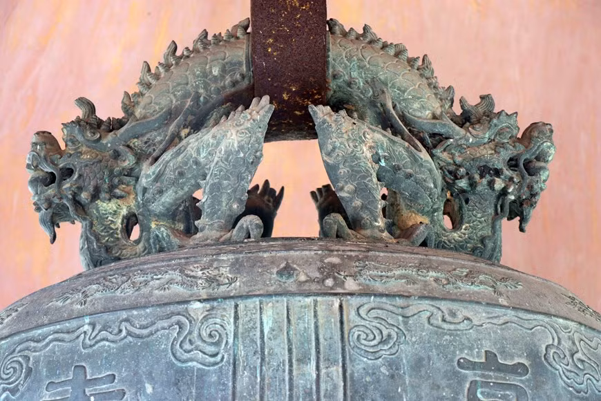 The Great Bell was recognised as the Vietnam National Treasure in 2013 (Photo: VNA)