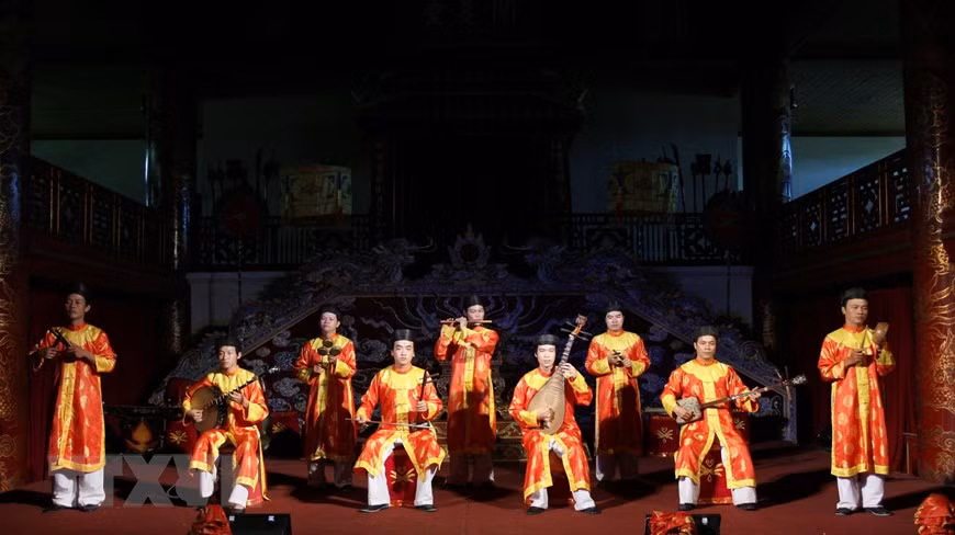 In Nov 2003 Hue Court Music was recognized as the oral and intangible heritage of humanity by UNESCO (Photo: VNA)