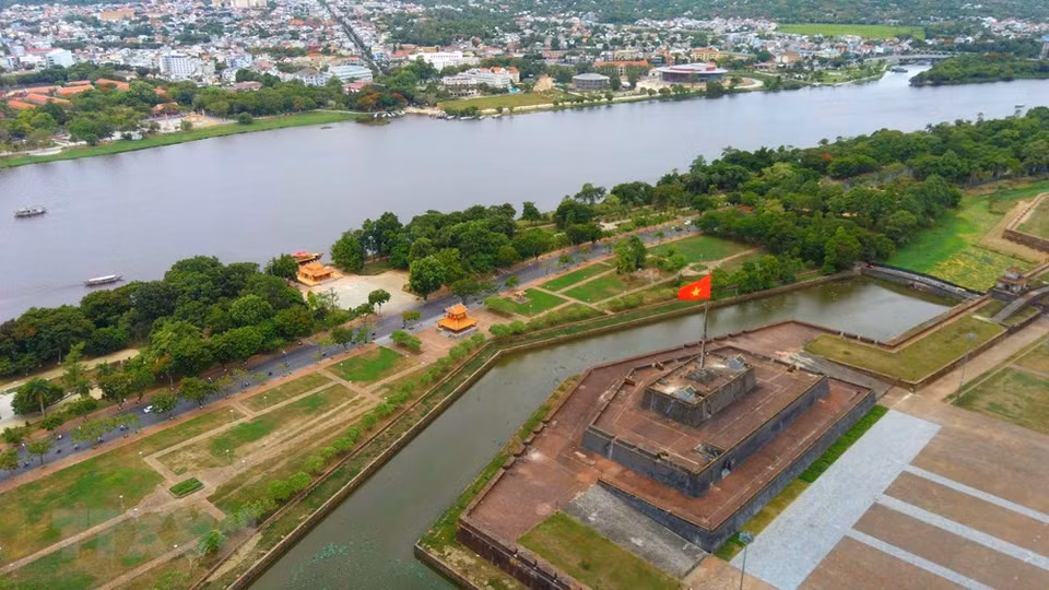 The Complex of Hue Monuments was recognised by UNESCO as a site of world cultural heritage in 1993 (Photo: VNA)
