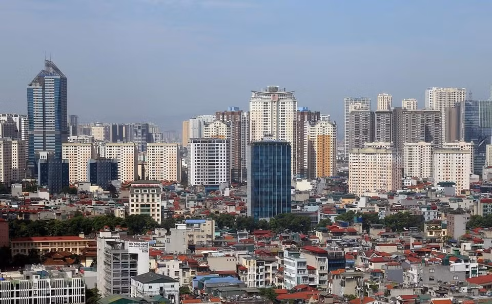 Cau Giay district (Photo: VNA)