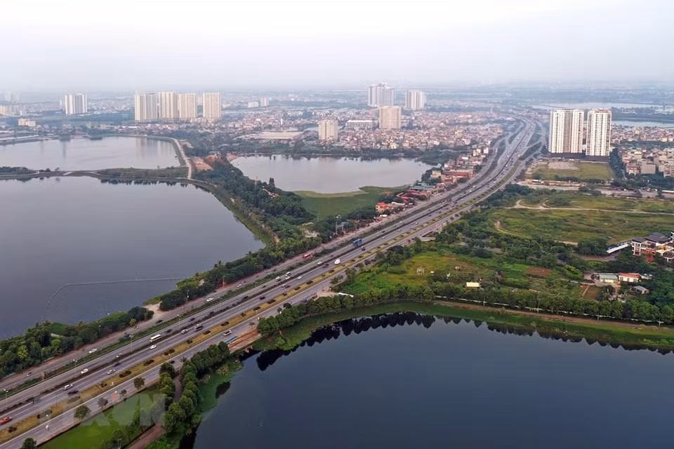 Phap Van-Cau Gie Expressway (Photo: VNA)