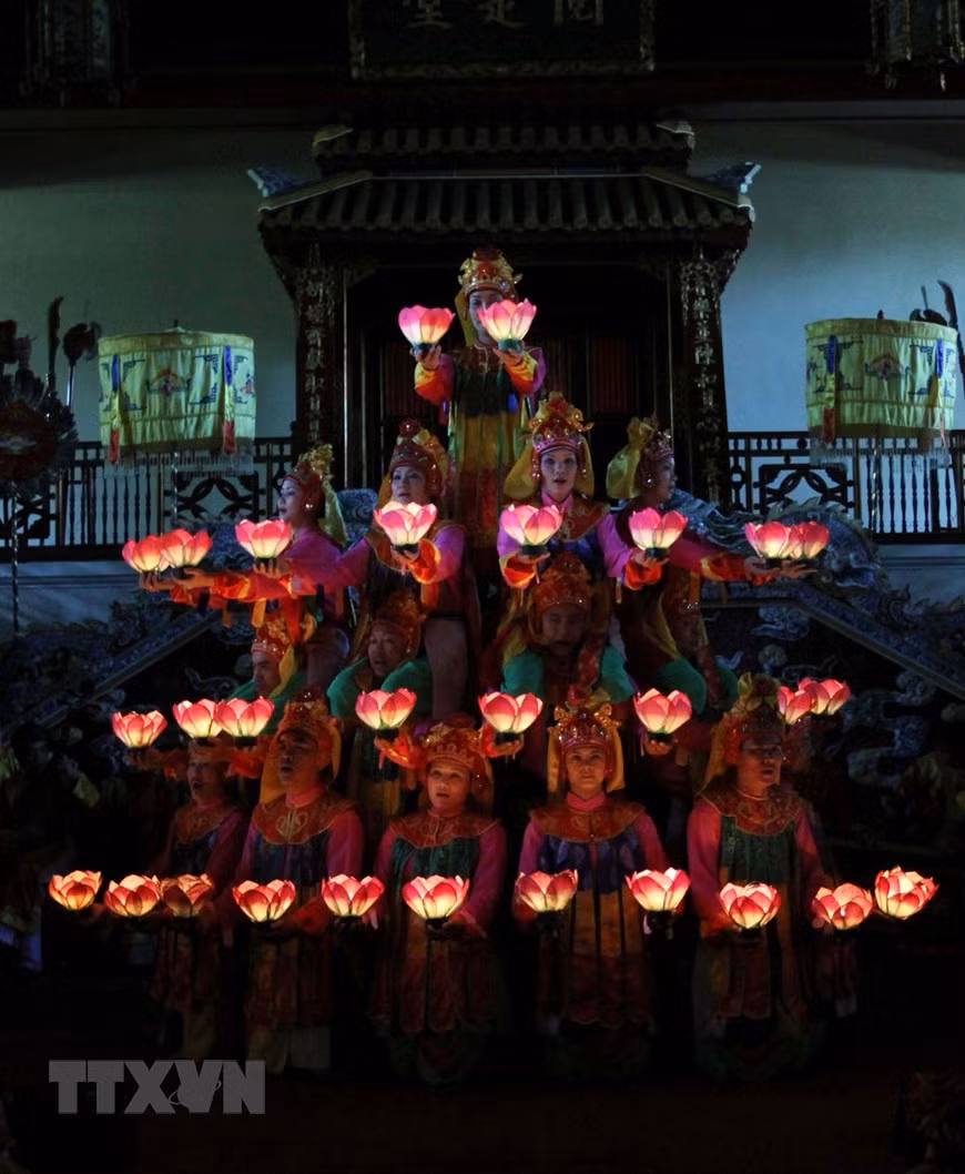 Hue Court Music plays an important role and is the core of the court affairs (Photo: VNA)