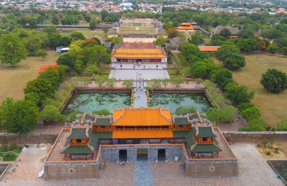 The Complex of Hue Monuments was recognised by UNESCO as a site of world cultural heritage in 1993 (Photo: VNA)