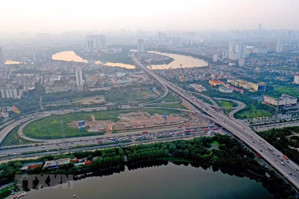 The city’s Southern gateway (Photo: VNA)