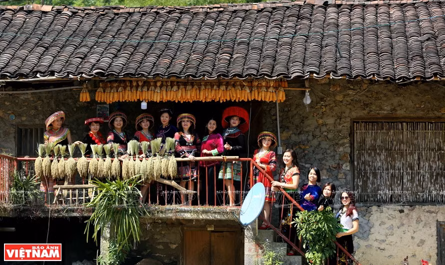 Khuoi Ky rock village (Photo: VNP/VNA)