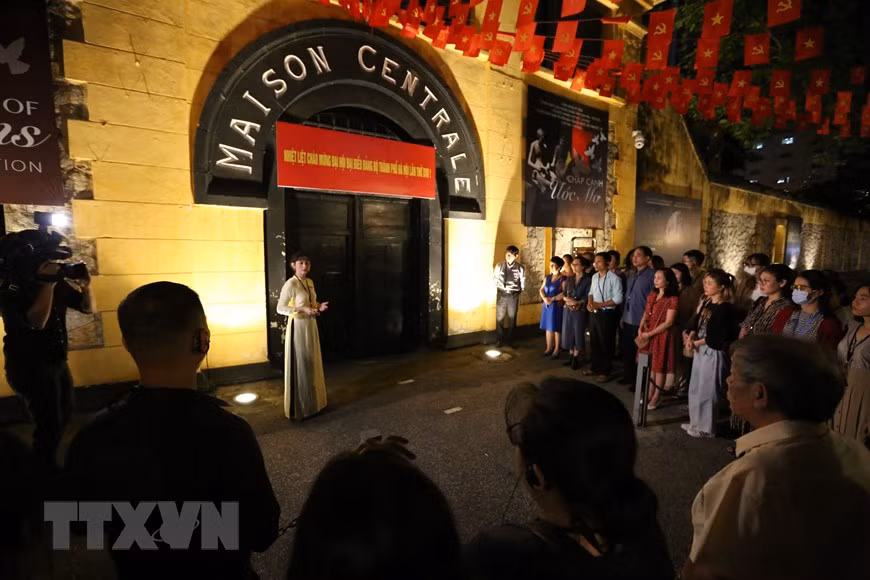 Hoa Lo Prison was named after the coal-fired stoves once sold on the surrounding streets and was built by the French and opened in 1896 to jail anti-French revolutionaries (Photo: VNA)