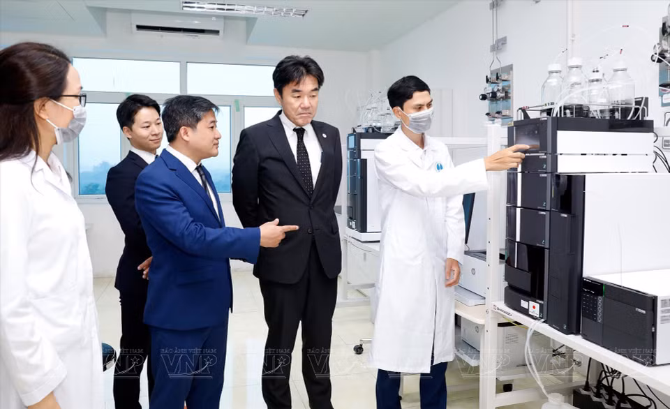 The RETAQ Centre has the most advanced equipment in Vietnam. (Photo: VNP/VNA)
