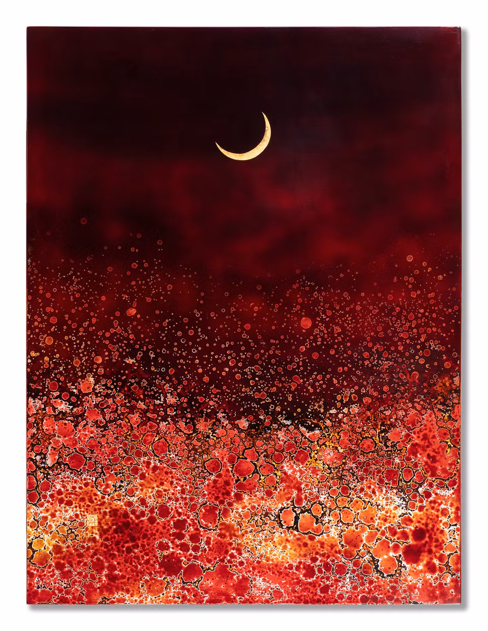 “The vast sky” by Ando Saeko. (Photo: VNP/VNA)