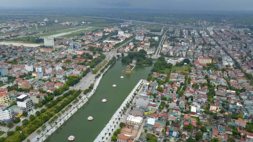 A view of modernized Ninh Binh city (Photo: VNA)