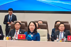 Vice President Vo Thi Anh Xuan attended and delivered an important speech at the 2026 Shanghai Cooperation Organisation Plus (SCO Plus) Summit in Bishkek, Kyrgyzstan on September 1. Photo: VNA