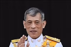 Thai King Maha Vajiralongkorn Phra Vajiraklaochaoyuhua. Photo: AFP/VNA