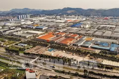 A view of Van Trung Industrial Park in Bac Ninh province. Photo: VNA