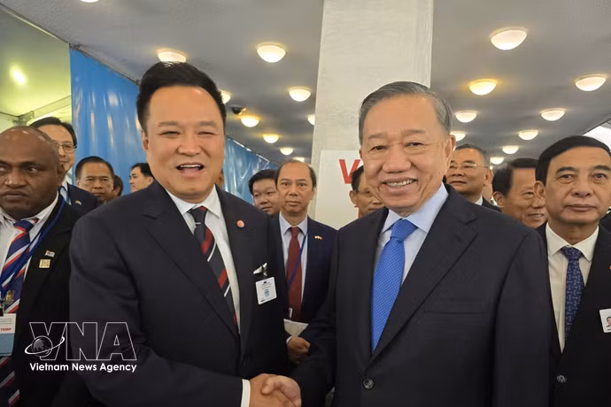 General Secretary and President To Lam meets leaders attending UNGA 81