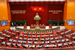 Party General Secretary To Lam delivers an opening speech at the meeting. (Photo: VNA)