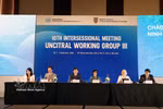 At the 10th intersessional meeting of UNCITRAL Working Group III in Ninh Binh province on September 7, 2026. (Photo: VNA)