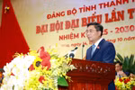 Nguyen Doan Anh, Secretary of the Thanh Hoa Party Committee for the 2025 – 2030 tenure. (Photo: VNA)