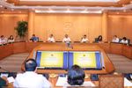 At the meeting of the organising committee for Hanoi's grand ceremony and military parade marking the 80th anniversary of Vietnam’s National Day (Photo: VNA)