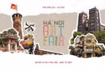The Hanoi Art Fair will take place at the Temple of Literature from March 26 to 31. (Photo: VNA)