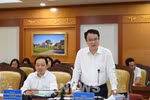 Deputy Minister of Finance Tran Quoc Phuong addresses the conference. (Photo: VNA)