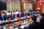 Participants at the meeting (Photo: VNA)