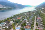 Vietnam's record set for White Thai stilt houses in Muong Lay, Dien Bien province. (Photo: VNA)