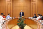Party General Secretary To Lam addresses the 4th meeting of the 14th National Party Congress’s sub-committee for personnel affairs in Hanoi on March 25. (Photo: VNA)