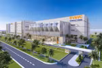 Perspective of the VNVC vaccine and biological products factory in the southern province of Long An. (Photo: baochinhphu.vn)