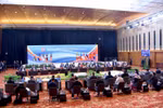 An overview of the ASEAN foreign ministers' interface with the ASEAN Intergovernmental Commission on Human Rights (AICHR) in Kuala Lumpur (Photo: Ministry of Foreign Affairs)
