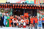 Students from the Vietnamese language school Cay Tre (Bamboo) attend the Mid-Autumn programme at World Expo 2025 in Osaka, Japan. (Photo: VNA)