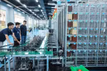At the Innovation Centre 4.0 within the Eastern International University in Binh Duong province. (Photo: VNA)