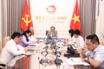 Minister of Foreign Affairs Le Hoai Trung holds phone talks with his Canadian counterpart Anita Anand on August 22. (Source: Ministry of Foreign Affairs)