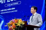 Chairman of VINASA Nguyen Van Khoa addresses the event .(Photo: VNA)