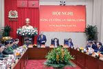 Party General Secretary To Lam speaks at the Central Public Security Party Committee's conference in Hanoi on December 4. (Photo: VNA)