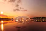 The Hanoi Opera House, also known as the Pearl Opera House, is designed by renowned Italian architect Renzo Piano, one of the most influential architects of the 20th century (Photo: VNA)