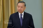 General Secretary of the Communist Party of Vietnam Central Committee and President To Lam (Photo: VNA)