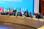 Vietnamese Vice President Vo Thi Anh Xuan attends he 7th Summit of the Conference on Interaction and Confidence Building Measures in Asia (Photo: VNA)