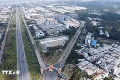 Part of Bien Hoa 2 Industrial Park in Dong Nai city (Photo: VNA)