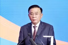 Member of the Political Bureau and Permanent Member of the Secretariat of the CPV Central Committee Tran Cam Tu (Photo: VNA)