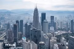 High-rises in Kuala Lumpur, Malaysia (Photo: AFP/VNA)