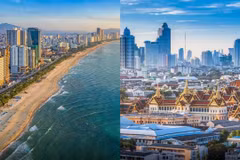 Da Nang and Bangkok are two cities that Vietnamese travellers are choose for their upcoming holiday on National Day. (Photo courtesy of Agoda.com)
